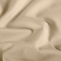 Twill pre-washed Unicolour Beige