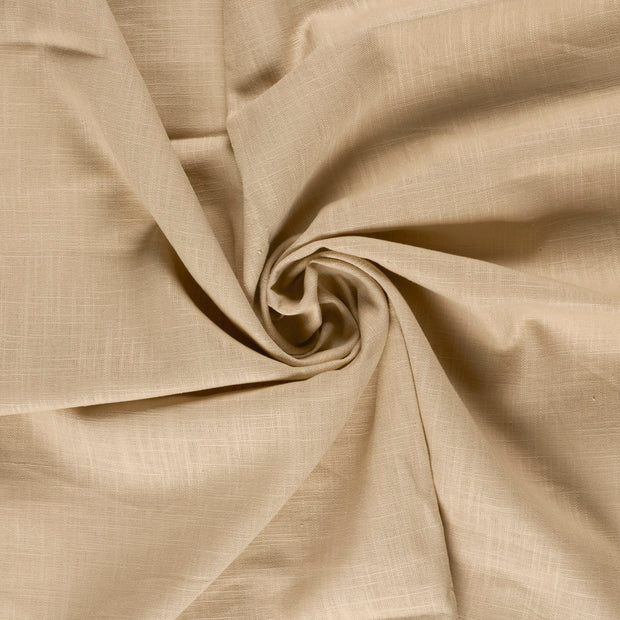 Lin tissu Camel 