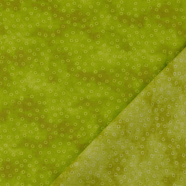 Cotton Poplin fabric Green 