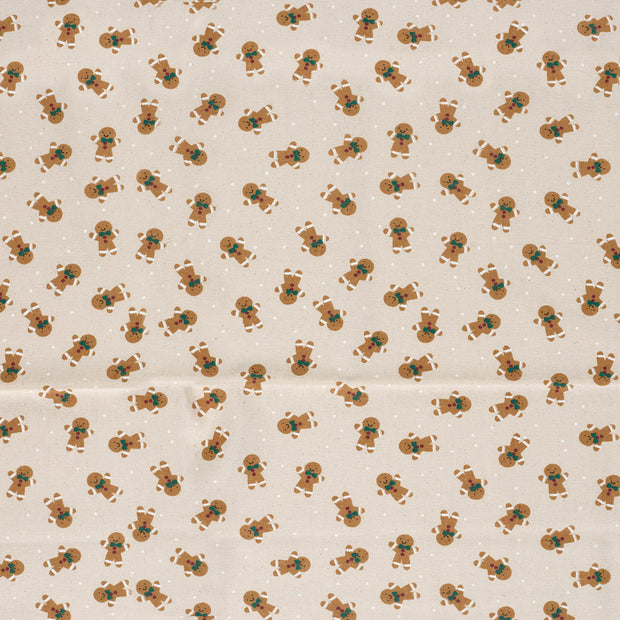 Canvas fabric Off White 