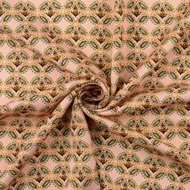 Viscose Twill fabric Salmon 