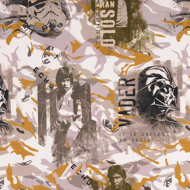 Jersey fabrik Star Wars Mehrfarbig