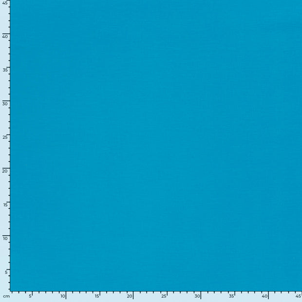 Cretonne Premium fabric Unicolour Aqua