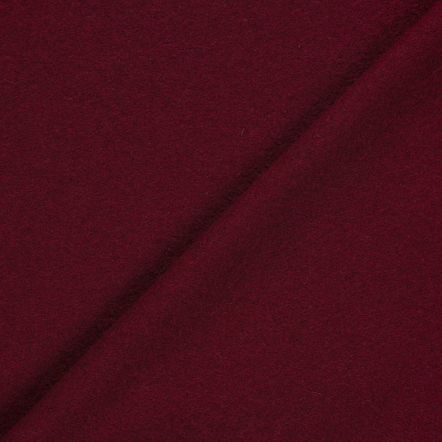 Wool Boucle fabric Unicolour 