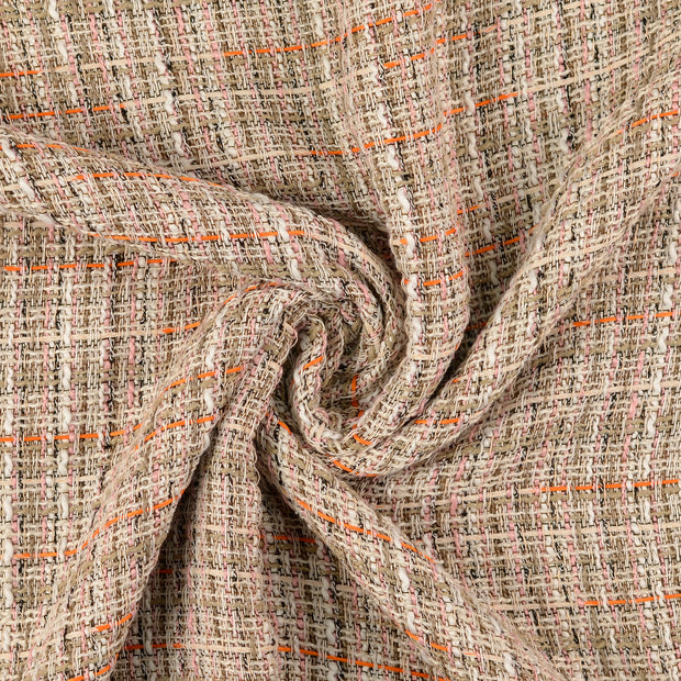 Bouclé fabric Multicolor 