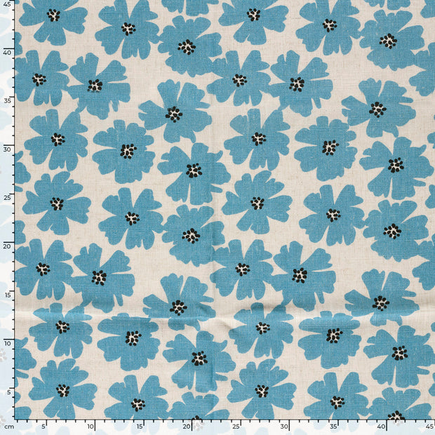 fabrik Blumen Aqua