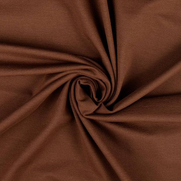 Jersey fabric Brown 