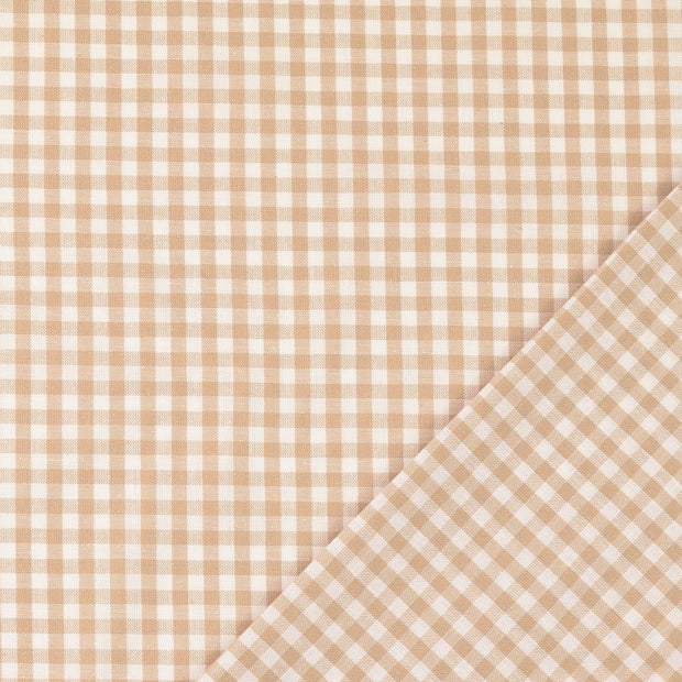 Cretonne fabric Checks 