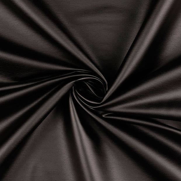 Bengaline fabric Black 