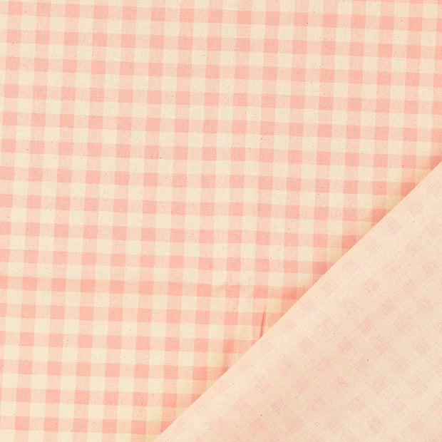 Cretonne fabric Checks 