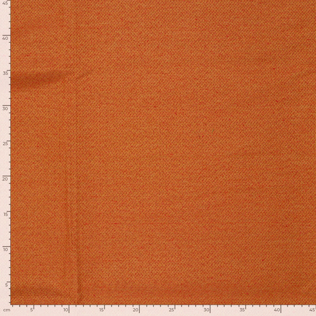 Gobelin fabric Unicolour Orange