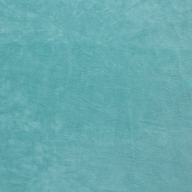 Bamboo Fleece fabric Unicolour Petrol