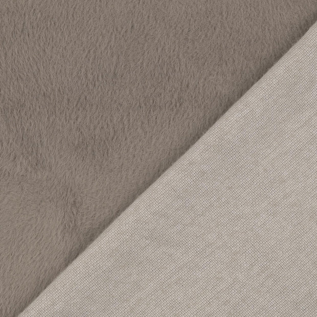 Fake Fur fabric Beige 