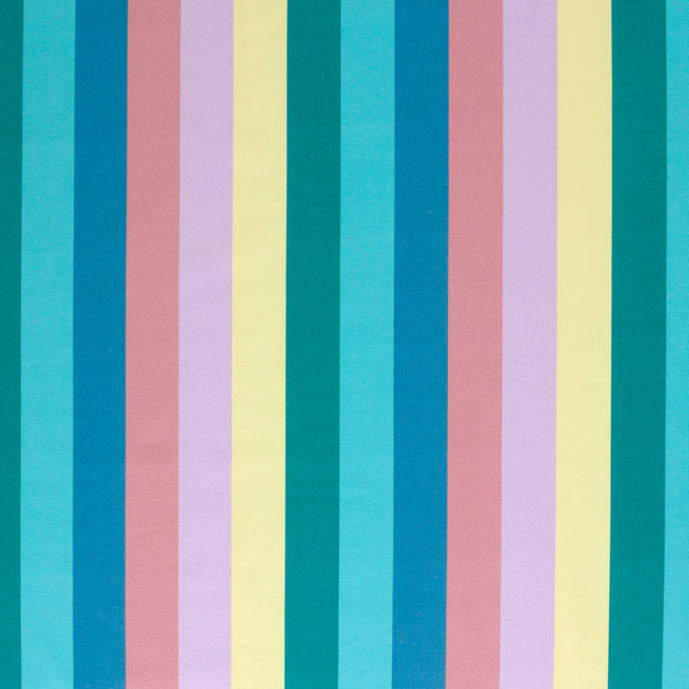 French Terry fabric Petrol 