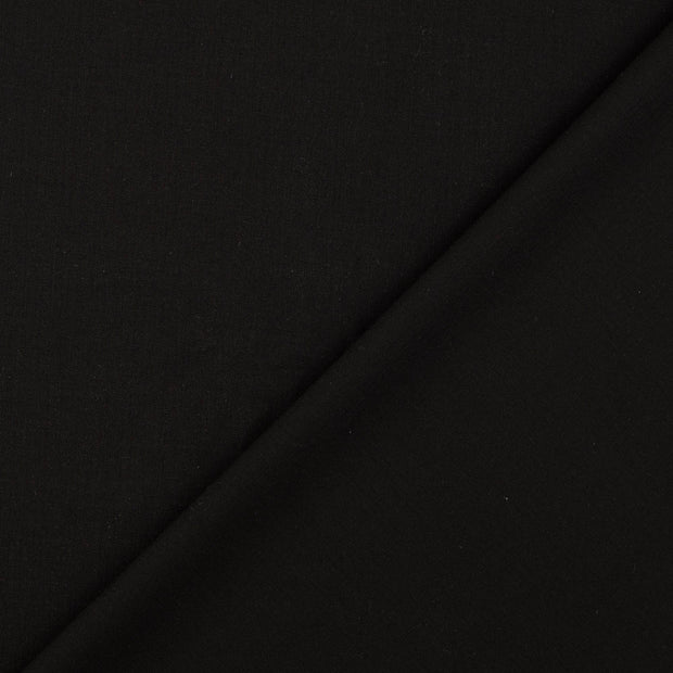 Twill fabric Black 