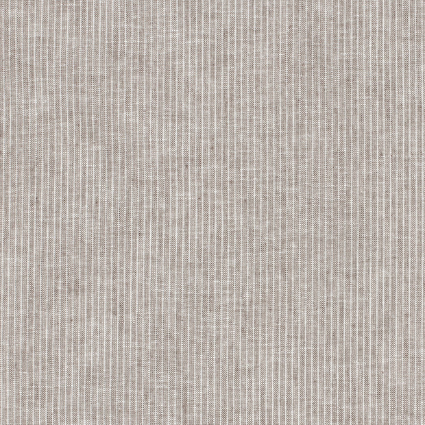Chambré fabric Stripes Brown