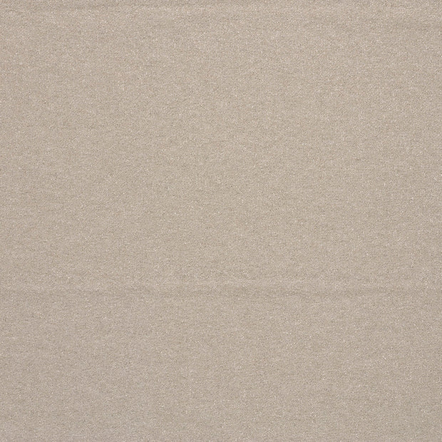 Heavy Knit fabric Beige soft 