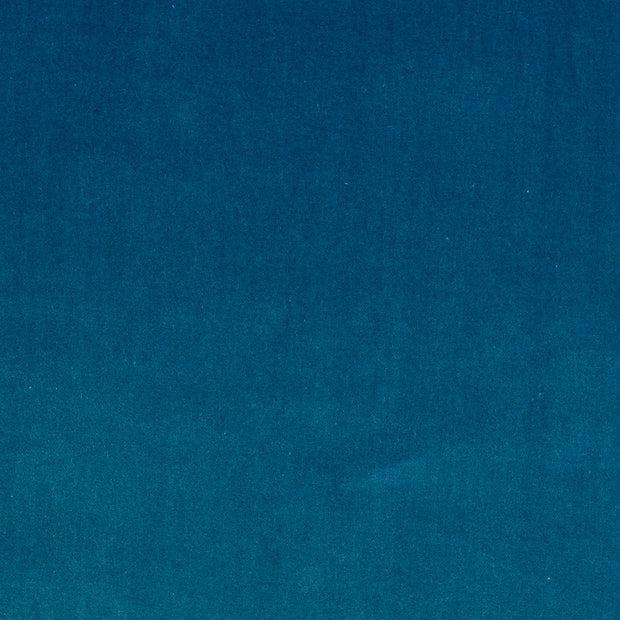 Velours fabric Unicolour Navy