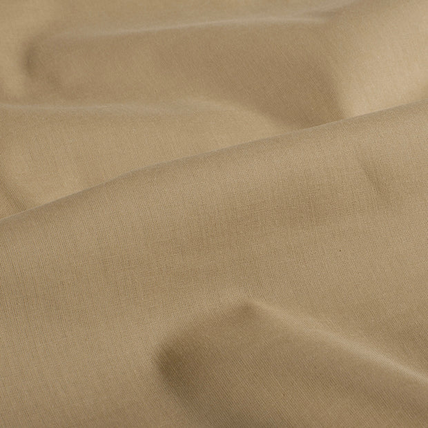 Voile fabric Unicolour Camel