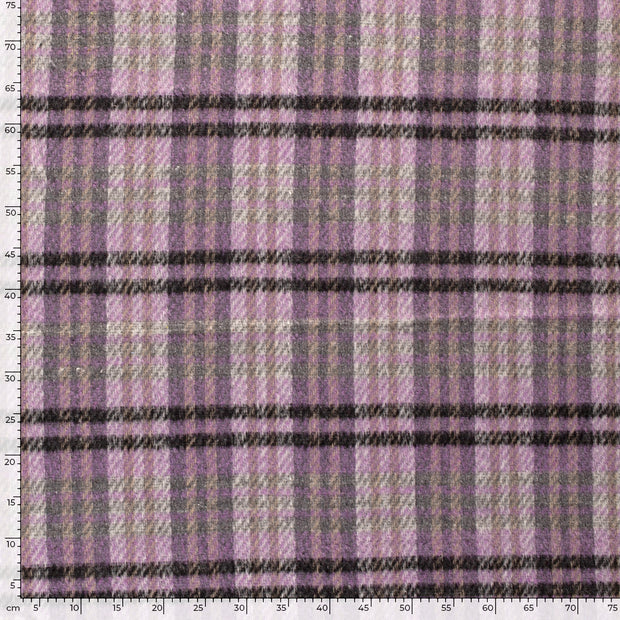 Jacquard fabrik Karo's Lavendel