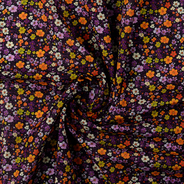 Voile fabric Multicolor 