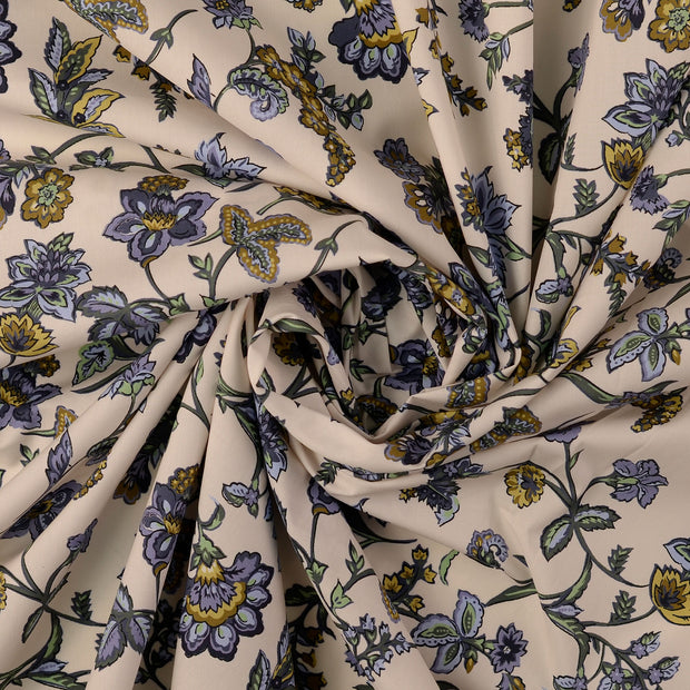Cotton Poplin fabric Light Blue 