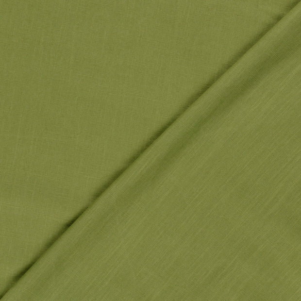 Linen fabric Unicolour 
