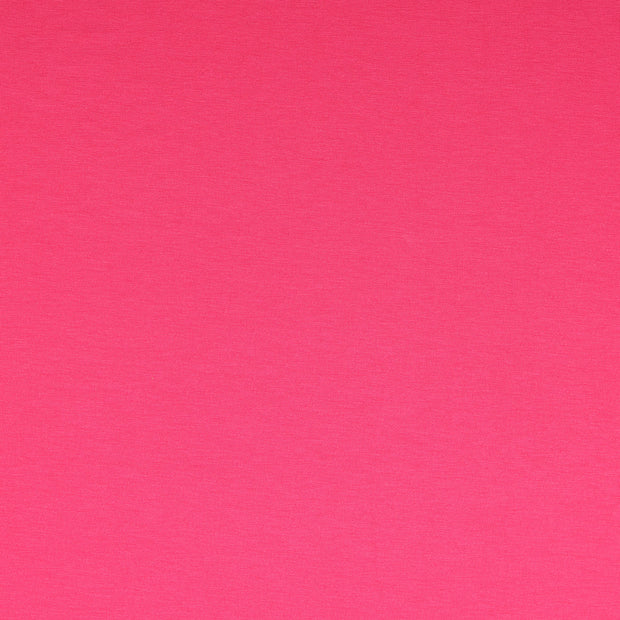 Viscose Jersey fabric Unicolour Pink