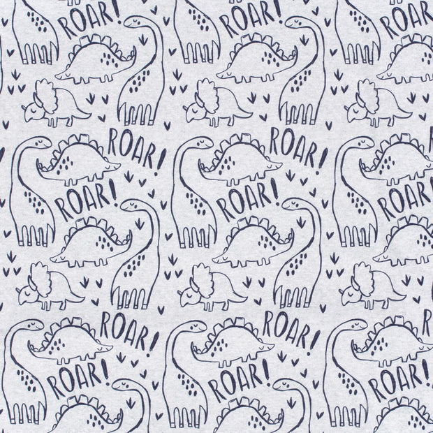 Jogging fabric Light Grey soft 