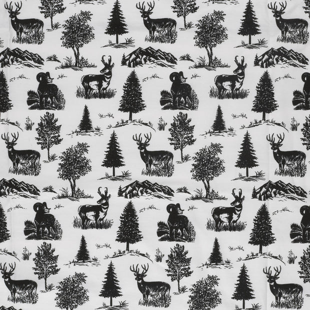 Jersey fabric Off White soft 