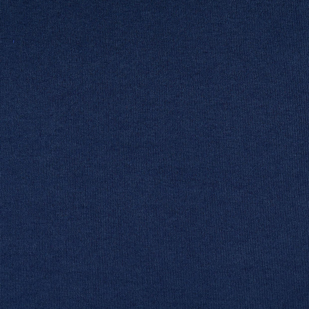 Heavy Knit fabric Navy