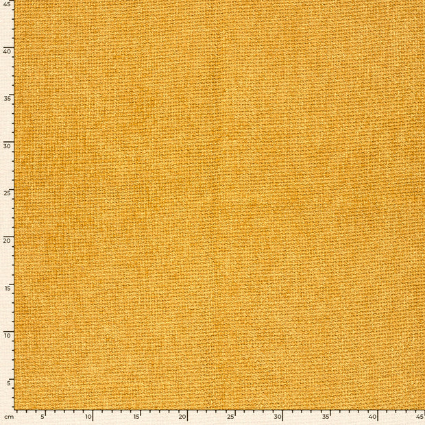 Chenille fabric Unicolour dyed 
