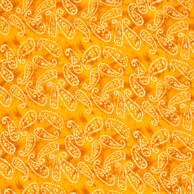 Voile fabric Yellow 