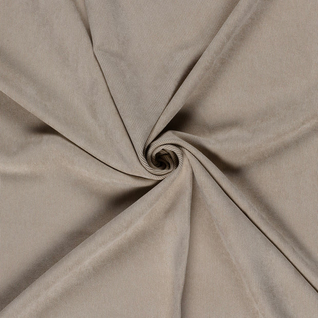 Feincord Stretch 21w fabrik Beige 