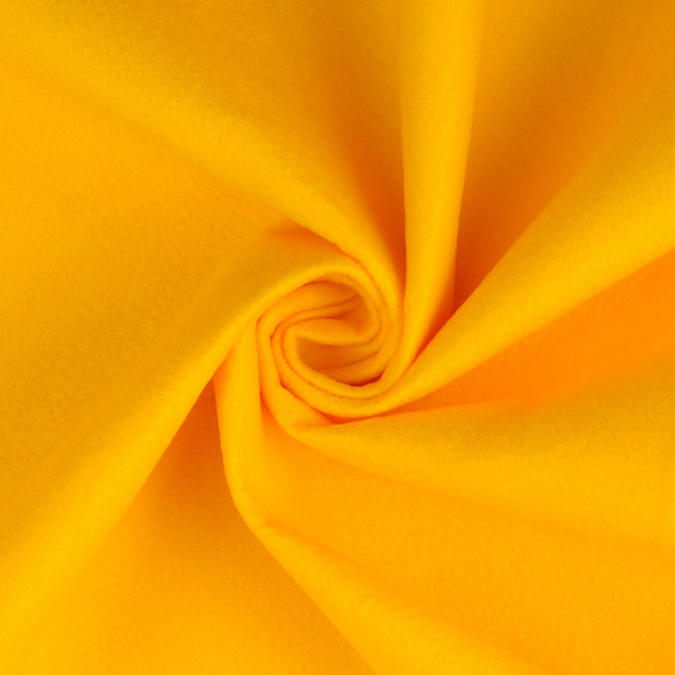 Felt fabric Yellow 