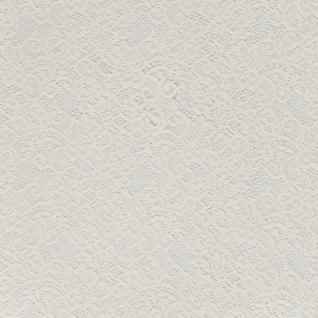 Chenille fabric Off White 