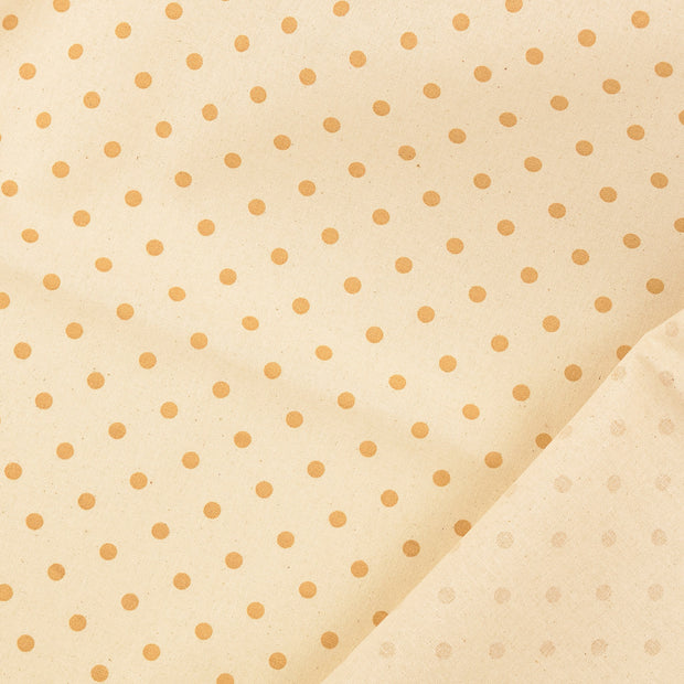 Cretonne fabric Dots 