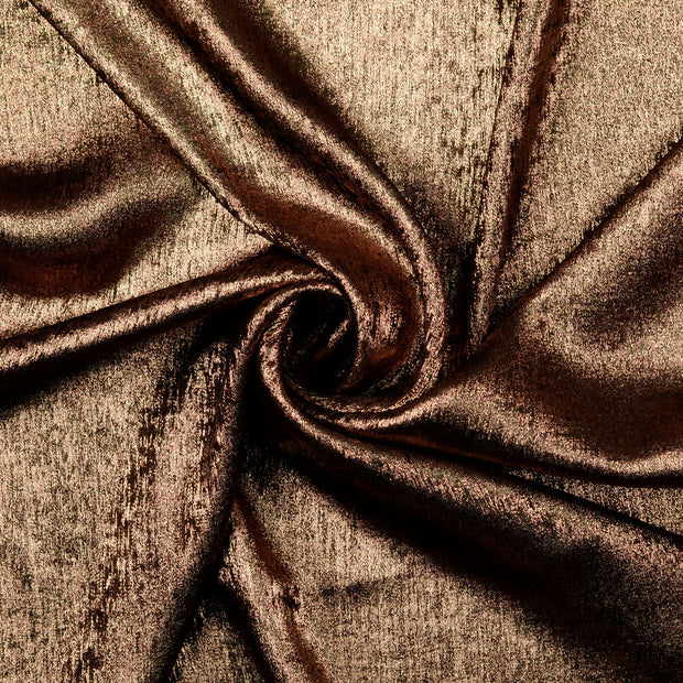Woven Polyester fabric Rose Gold 