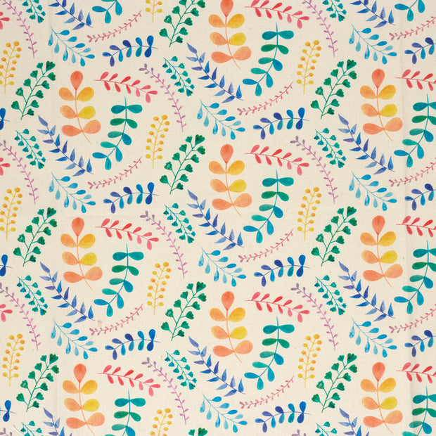 Panama fabric Beige matte 