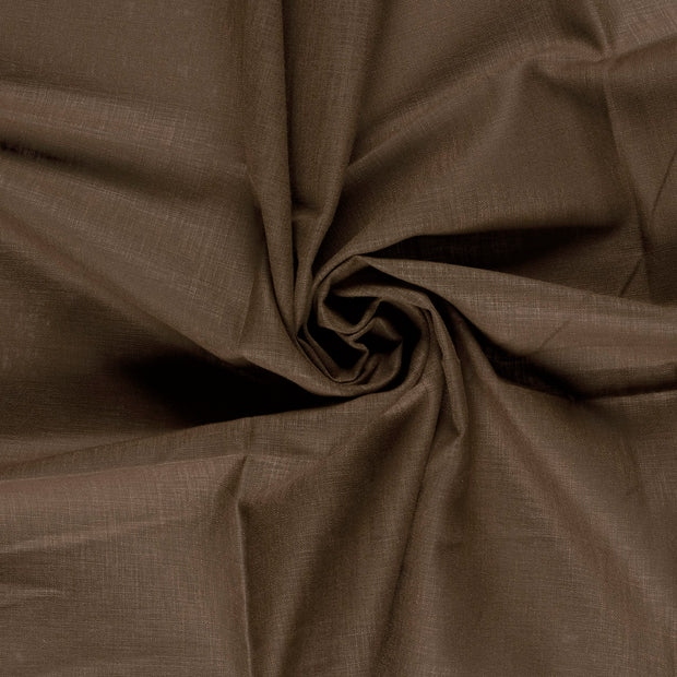 Woven Polyester fabric Brown 