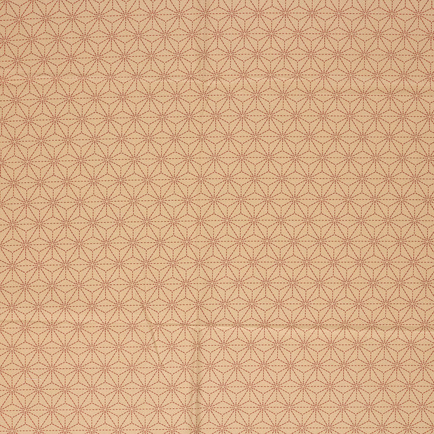 Cotton Poplin fabric Bordeaux 
