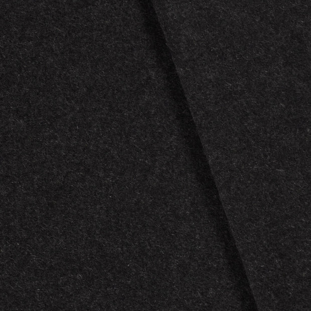 Wool Boucle fabric Unicolour 