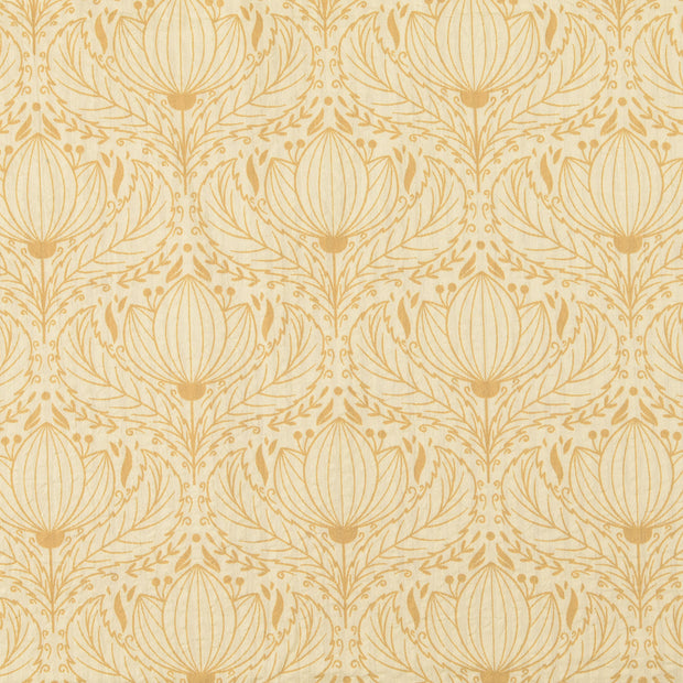Seersucker fabric Ornaments Beige