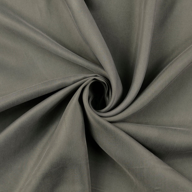 Cupro CV Twill fabrik Grau 