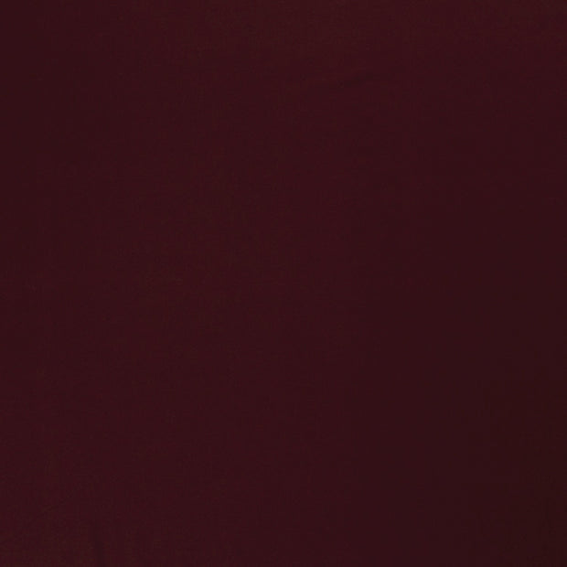 Jersey fabric Bordeaux 