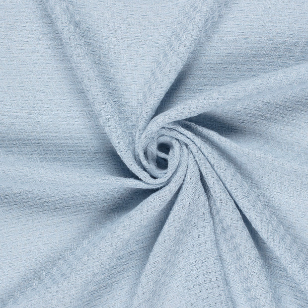 Jacquard fabric Light Blue 