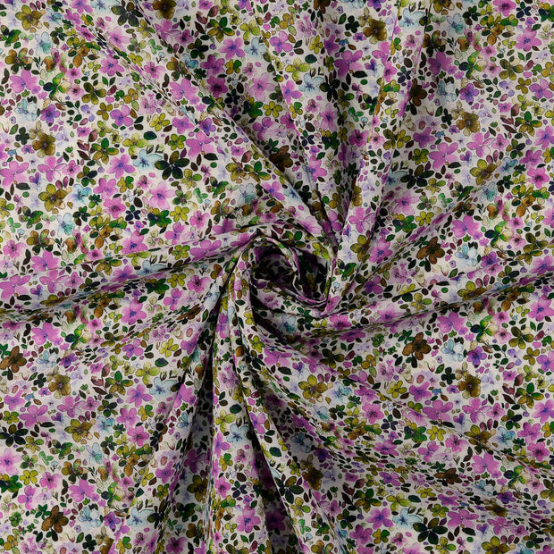 Voile fabric Multicolor 