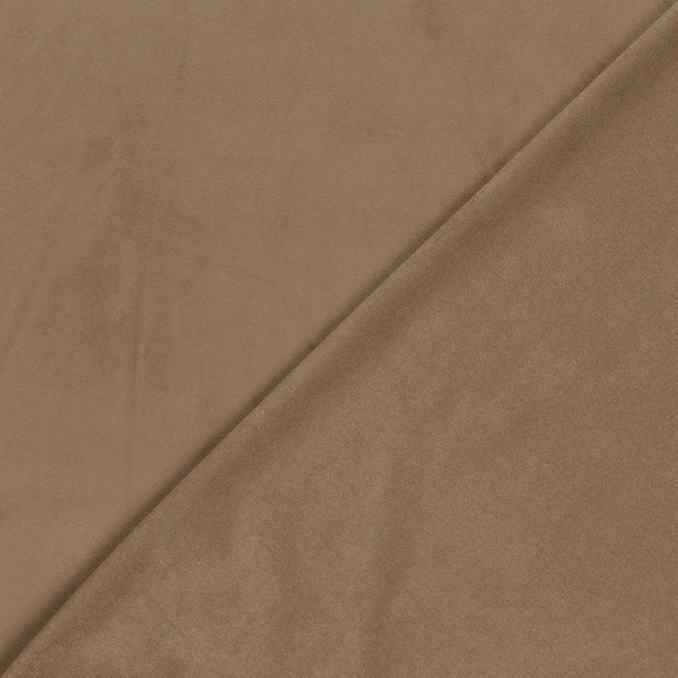 Suede leather fabric Unicolour 
