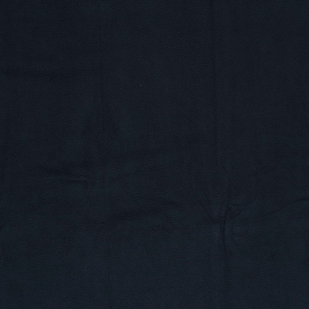 Fleece fabrik Marine weich 