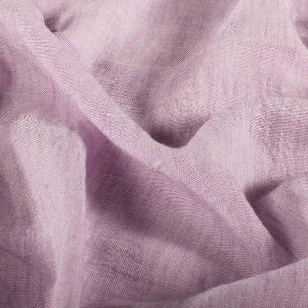 Woven Polyester fabric Unicolour Lila
